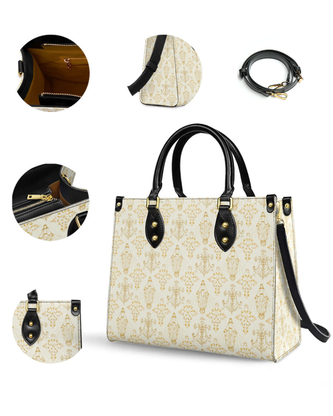 Bolsa Feminina Católica - Ave Maria