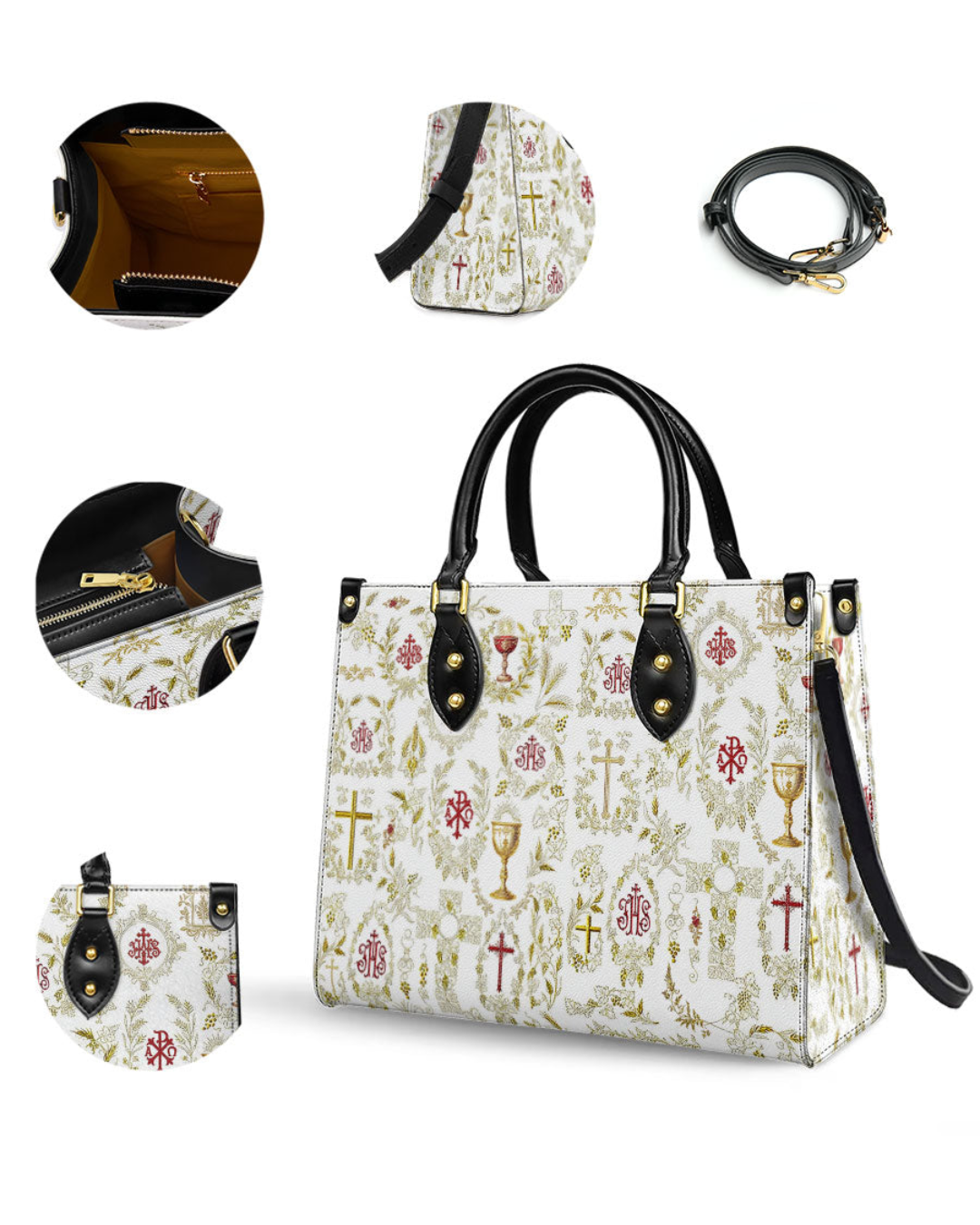 Bolsa Feminina Católica - Sagrada Comunhão