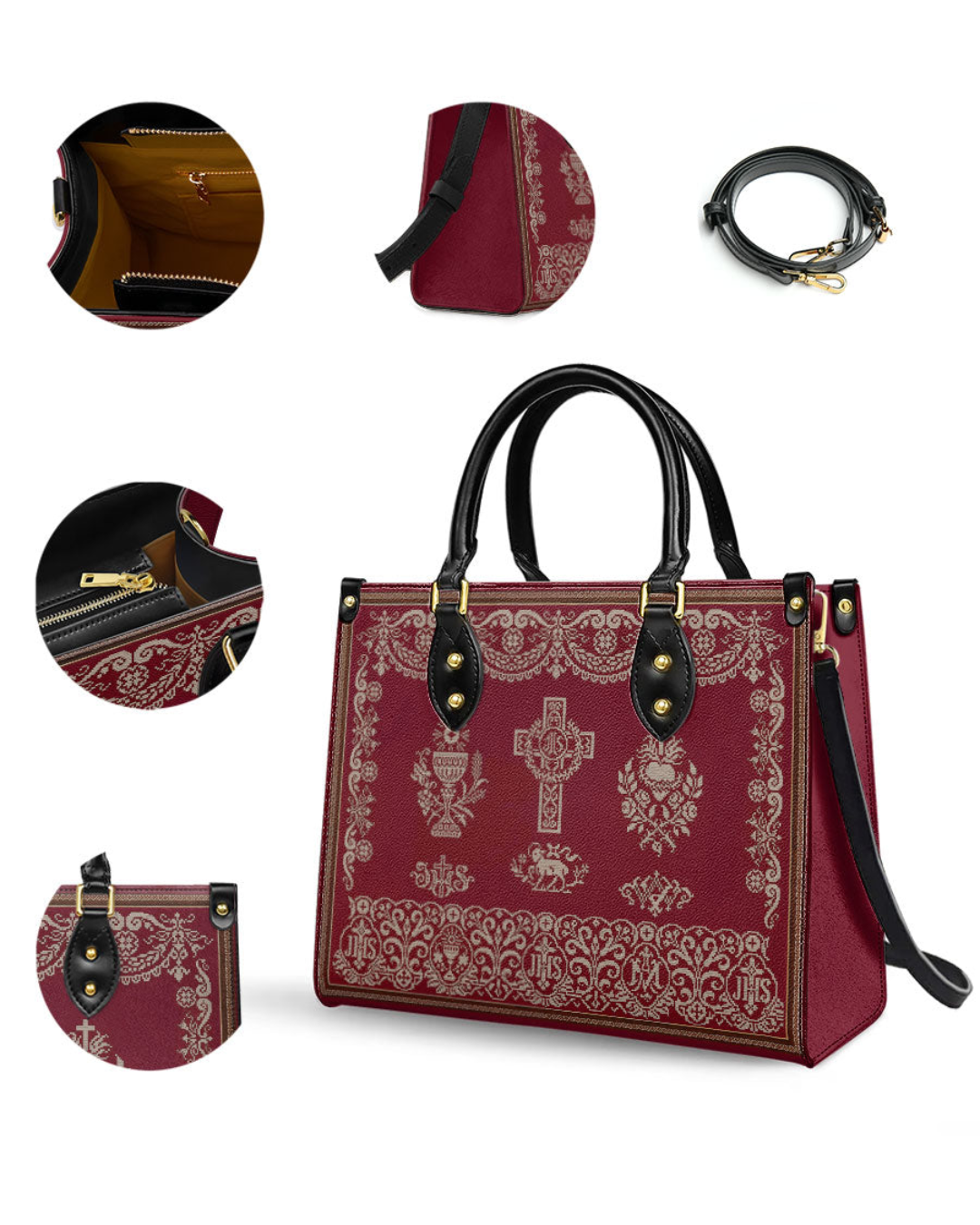 Bolsa Feminina Católica - Cálice Sagrado