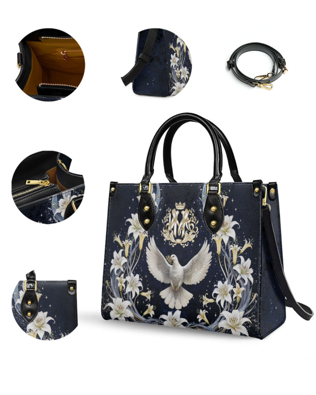 Bolsa Feminina Católica - Espírito Santo Imperial