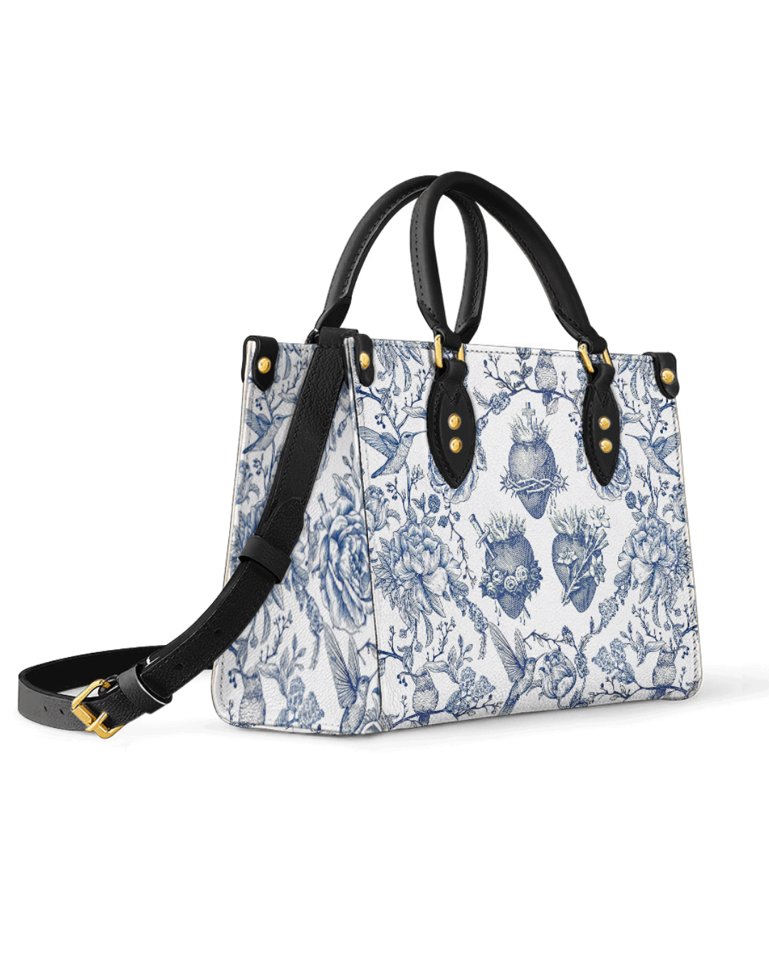 Bolsa Feminina Católica - Sagrados Corações de Jesus