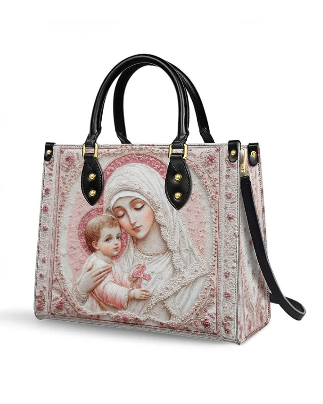 Bolsa Feminina Católica - Rosa Sacra
