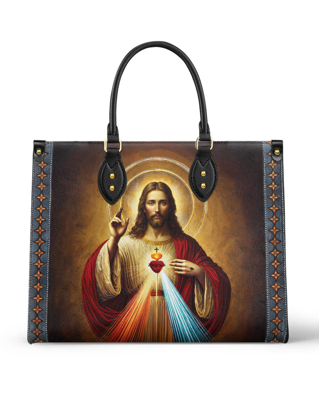 Bolsa Feminina Católica - Sagrado Coração de Jesus