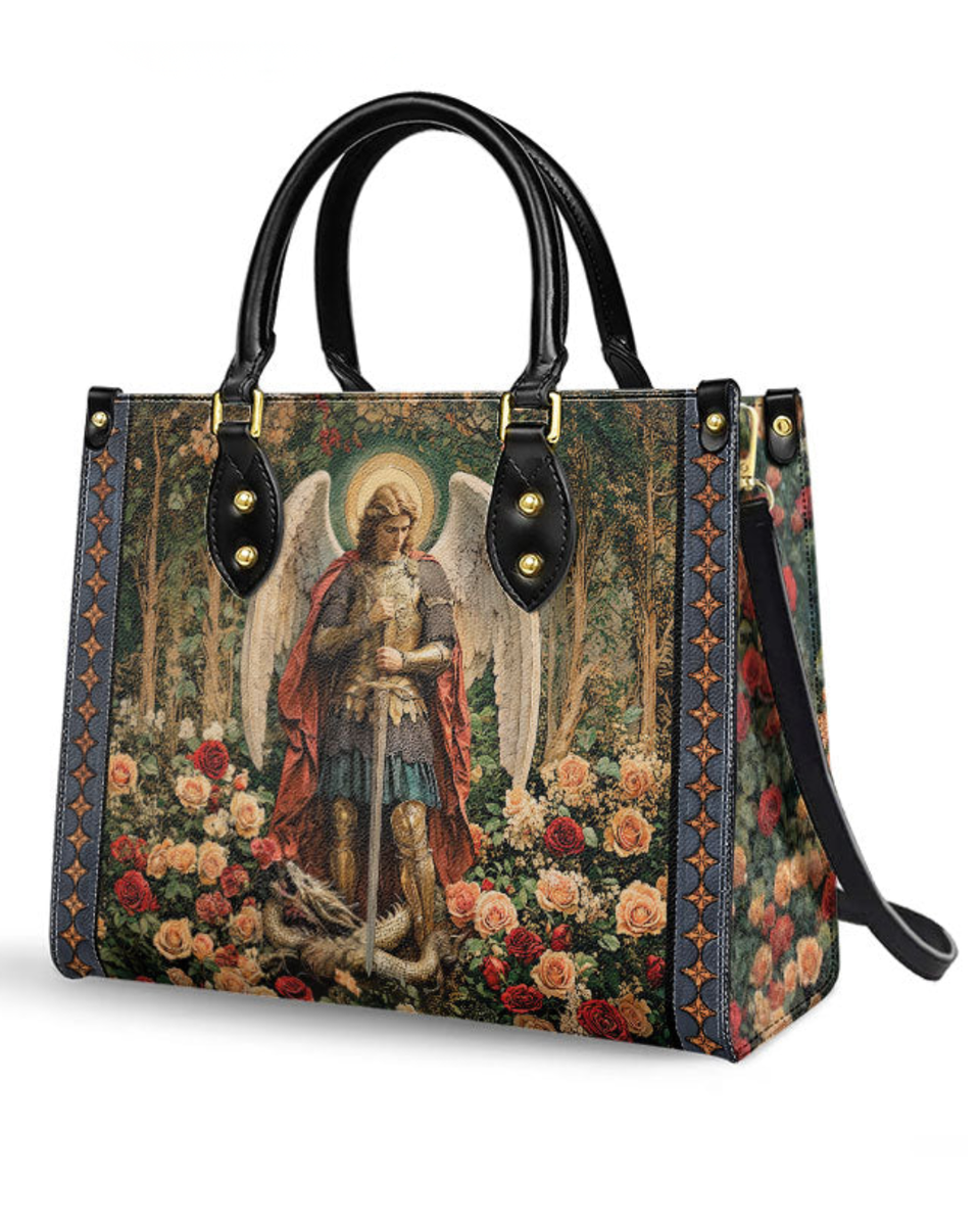 Bolsa Feminina Católica - São Miguel Arcanjo