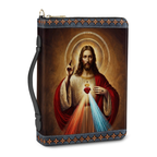 Capa de Bíblia - Sagrado Coração de Jesus
