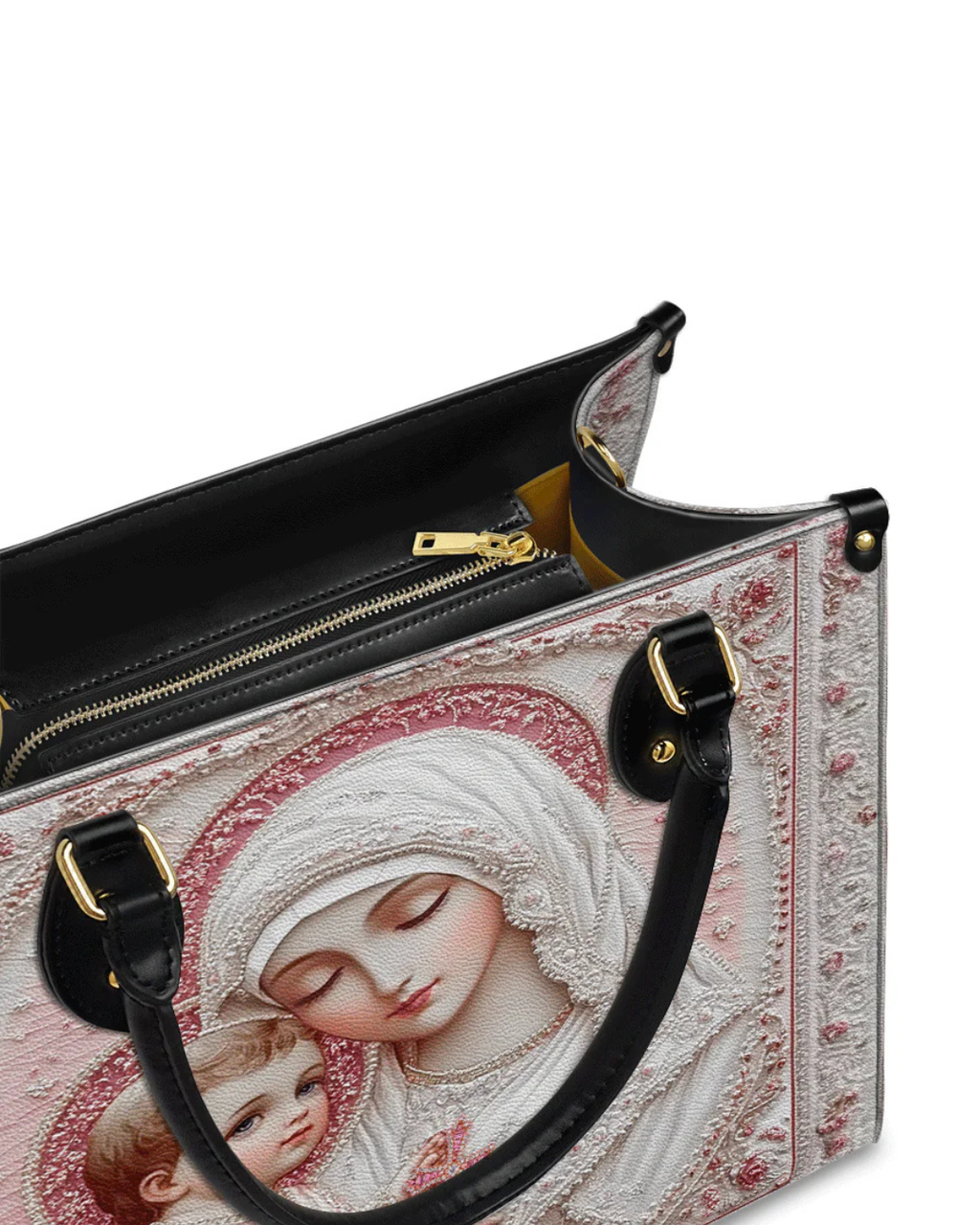 Bolsa Feminina Católica - Rosa Sacra