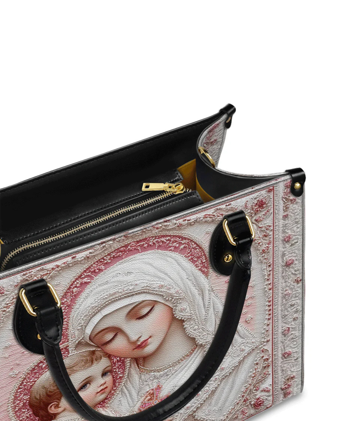 Bolsa Feminina Católica - Rosa Sacra