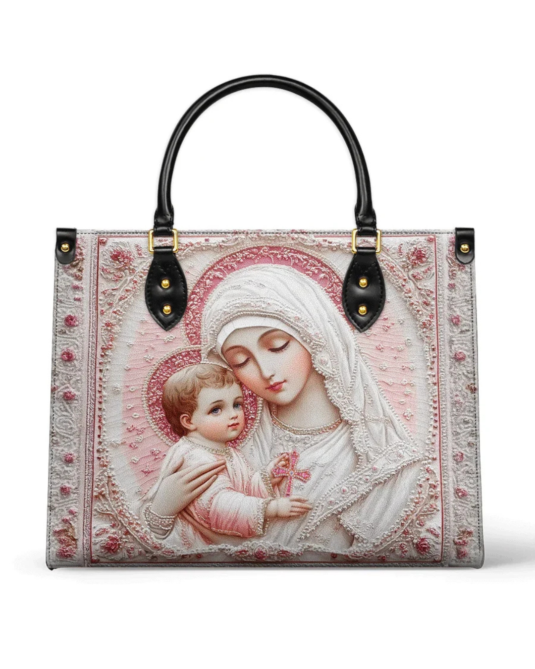 Bolsa Feminina Católica - Rosa Sacra