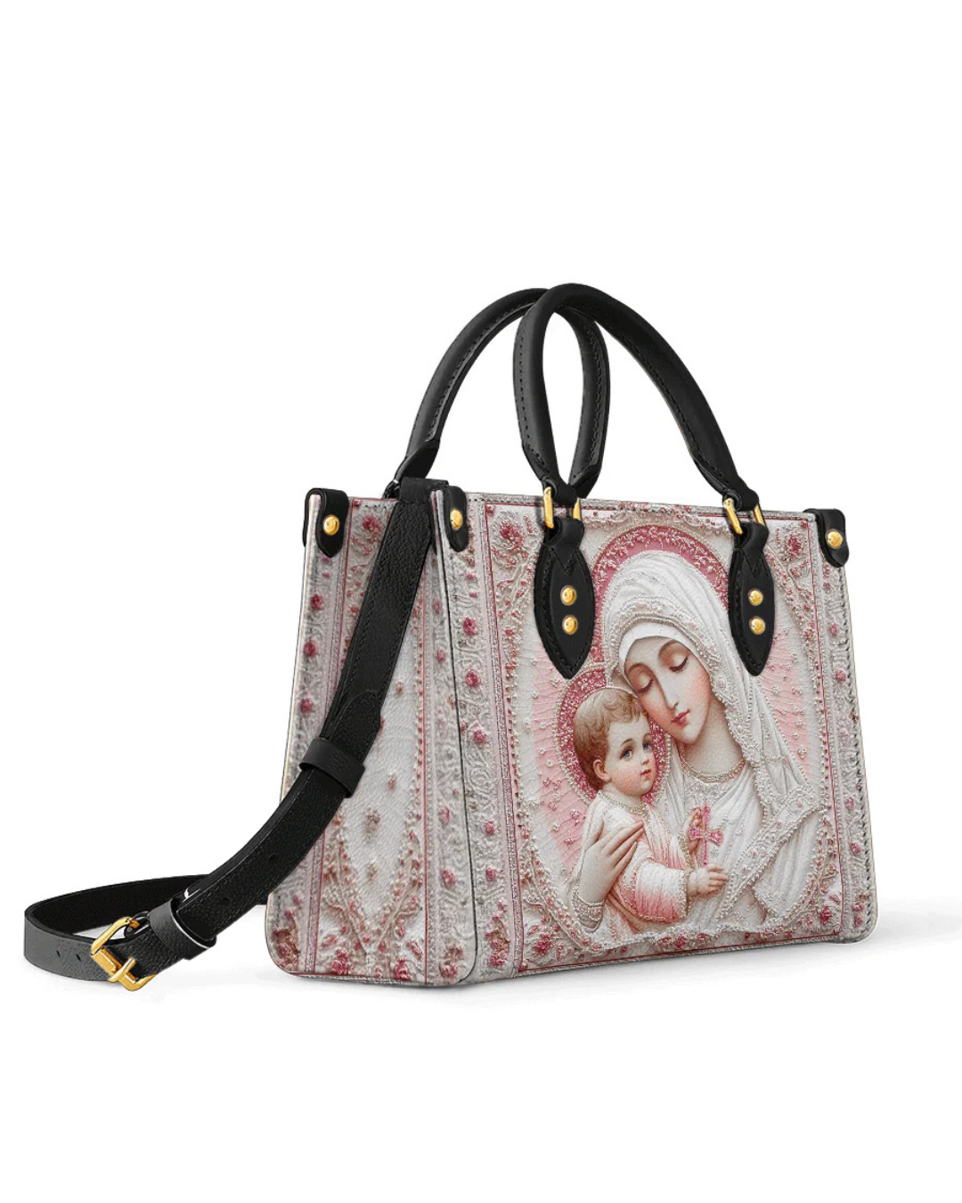 Bolsa Feminina Católica - Rosa Sacra