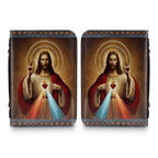 Capa de Bíblia - Sagrado Coração de Jesus