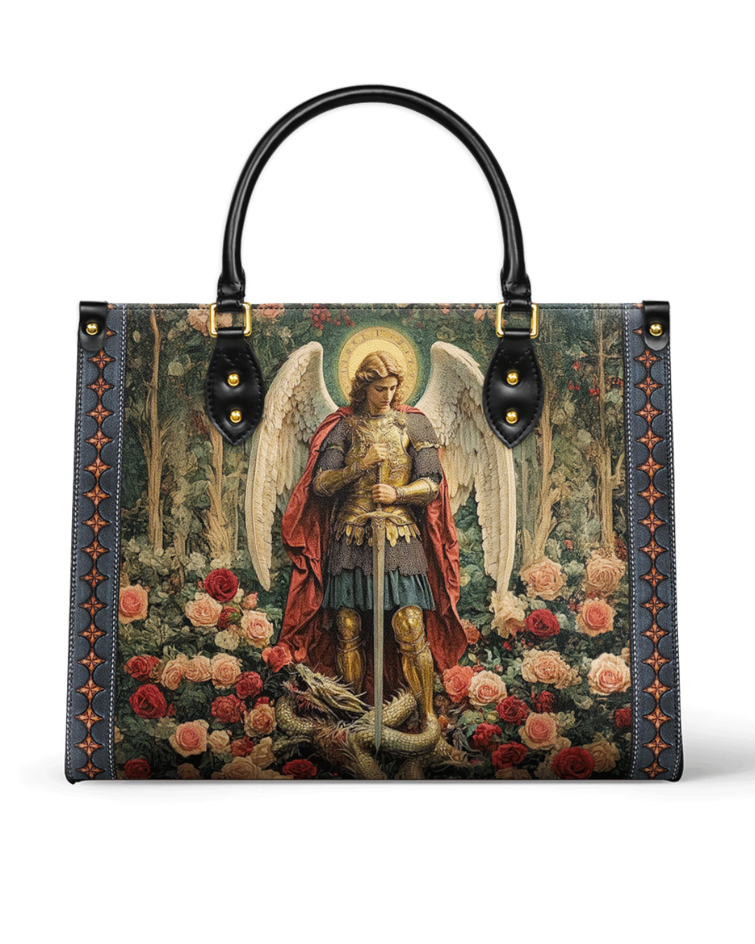 Bolsa Feminina Católica - São Miguel Arcanjo