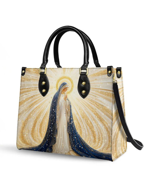 Bolsa Católica Feminina - Manto Celestial