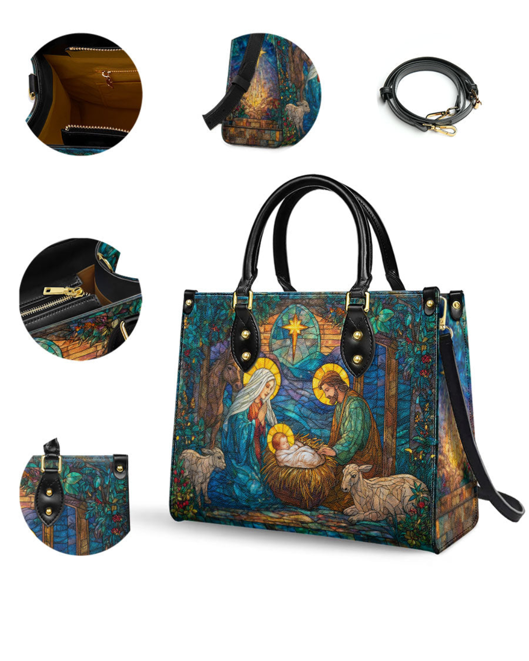 Bolsa Católica Feminina - Nascimento de Jesus