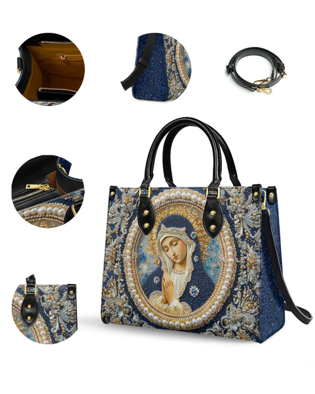 Bolsa Feminina Católica - Safira Mariana