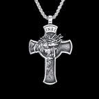 Colar 'Rosto' de Jesus Cristo