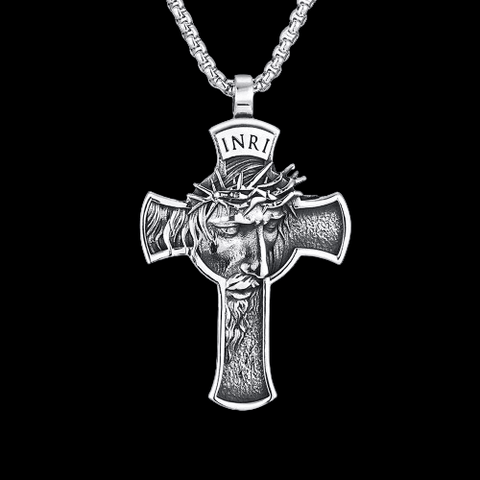 Colar Rosto de Jesus Cristo