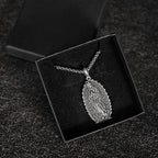 Colar Prata 925K com Nossa Senhora de Guadalupe