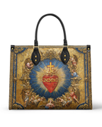 Bolsa Feminina Católica - Sagrado Coração do Divino Amor