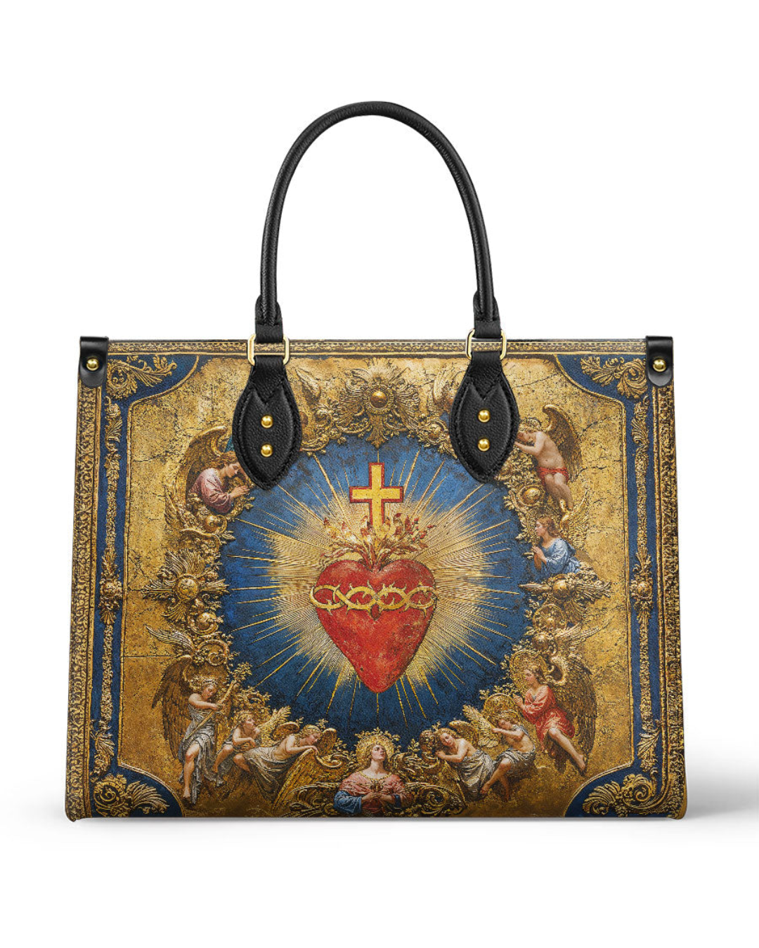 Bolsa Feminina Católica - Sagrado Coração do Divino Amor