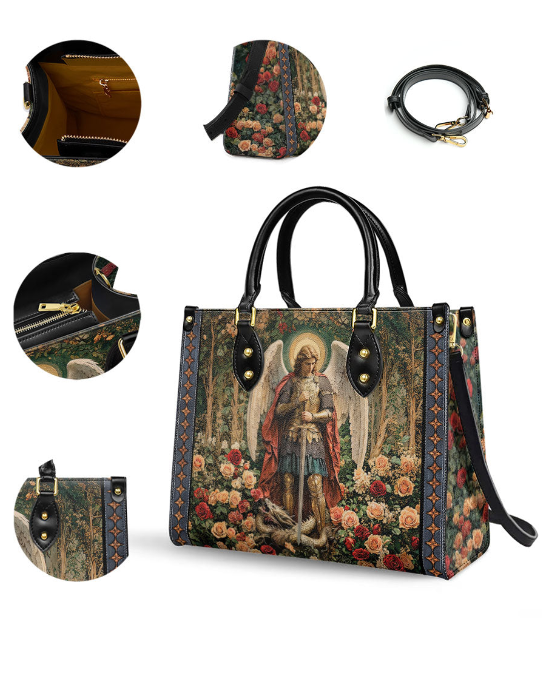 Bolsa Feminina Católica - São Miguel Arcanjo
