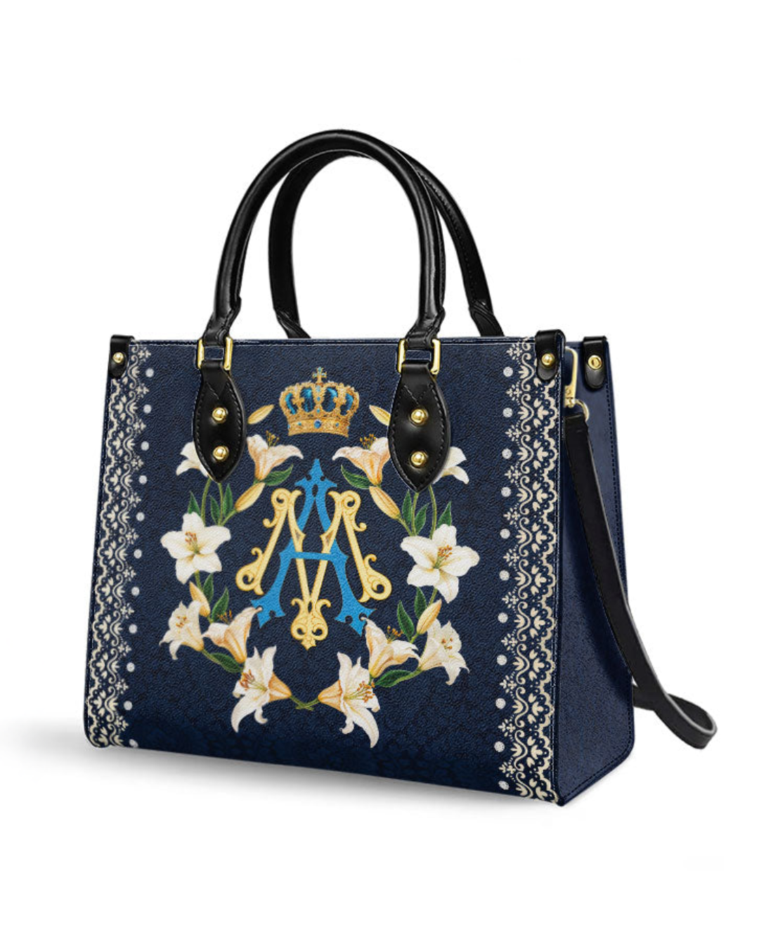 Bolsa Feminina Católica - Coroa da Graça