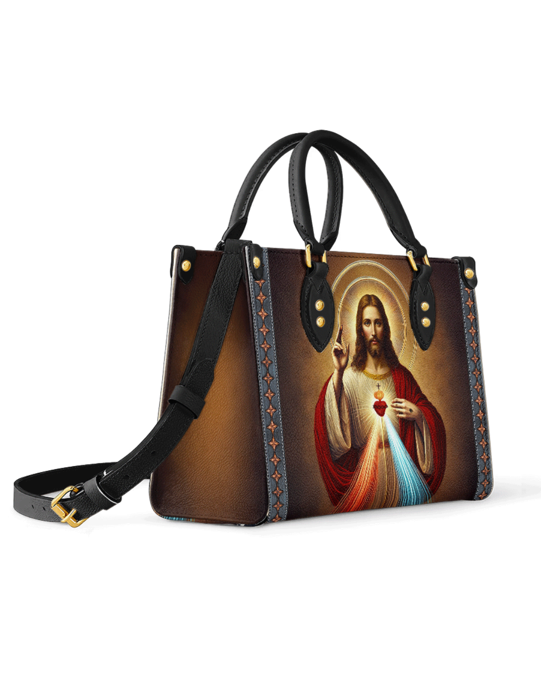 Bolsa Feminina Católica - Sagrado Coração de Jesus