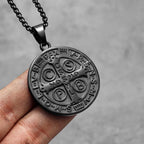 Colar com Medalha de São Bento