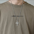 Colar 'Rosto' de Jesus Cristo