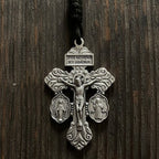 São Bento Design with Miraculous Medal