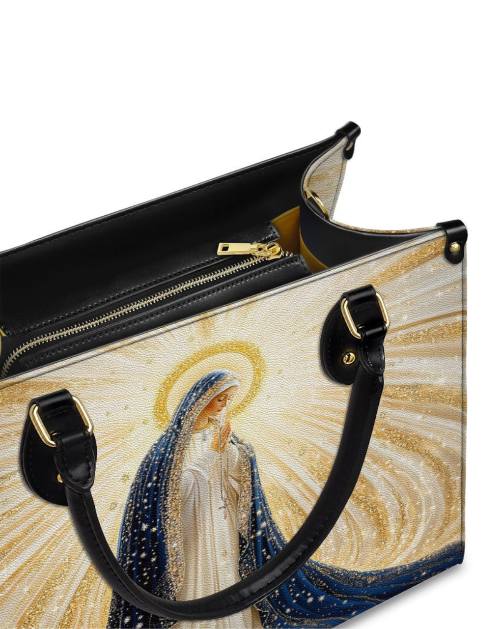 Bolsa Feminina Católica - Manto Celestial