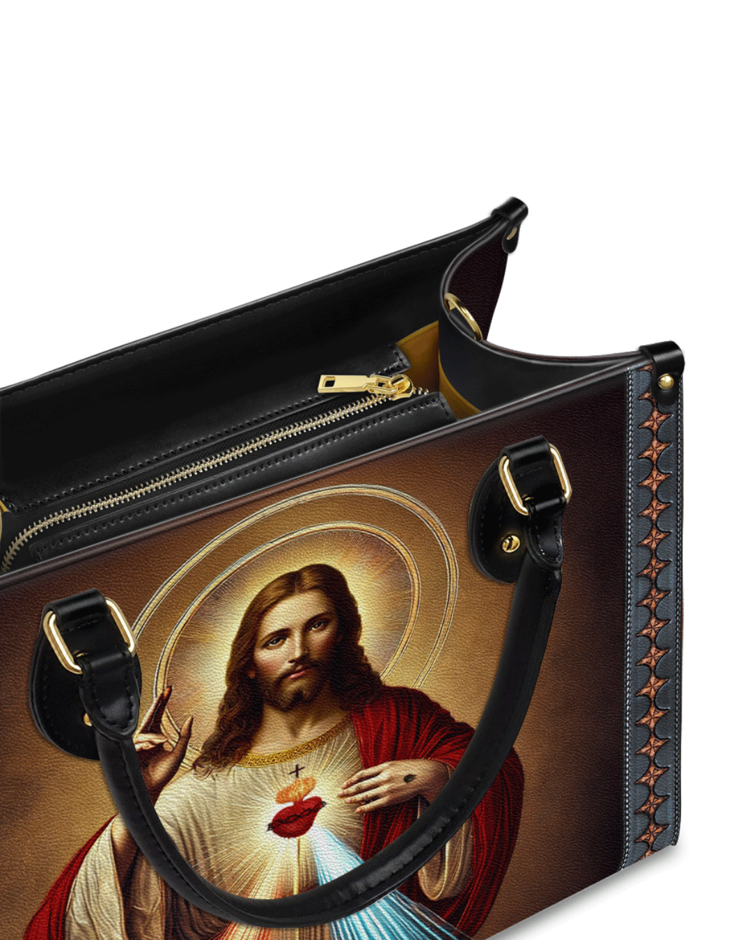 Bolsa Feminina Católica - Sagrado Coração de Jesus