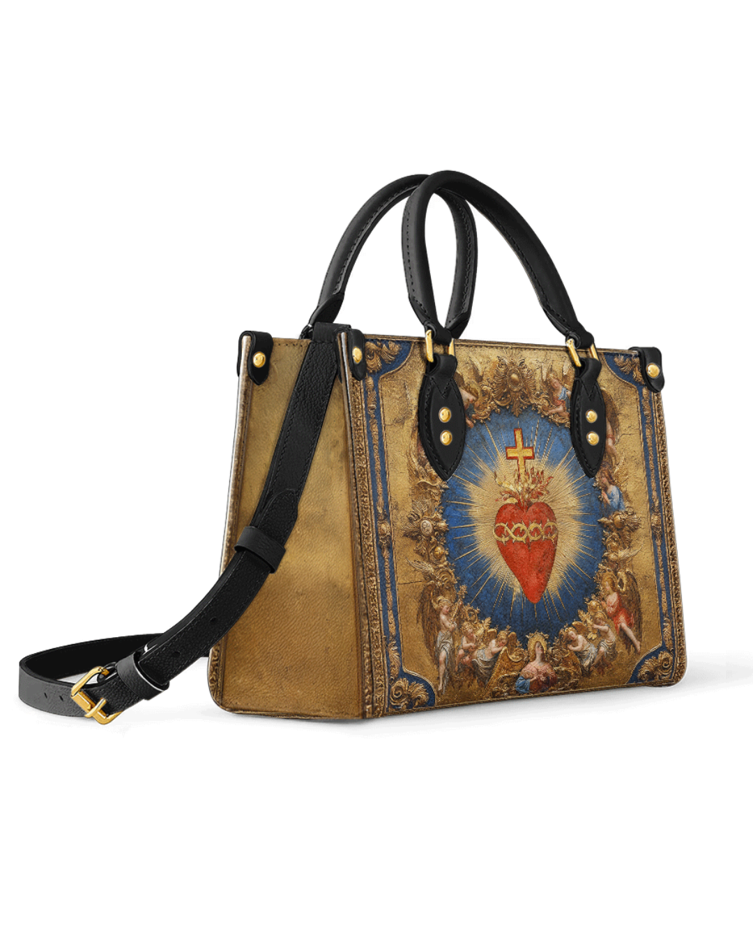 Bolsa Feminina Católica - Sagrado Coração do Divino Amor