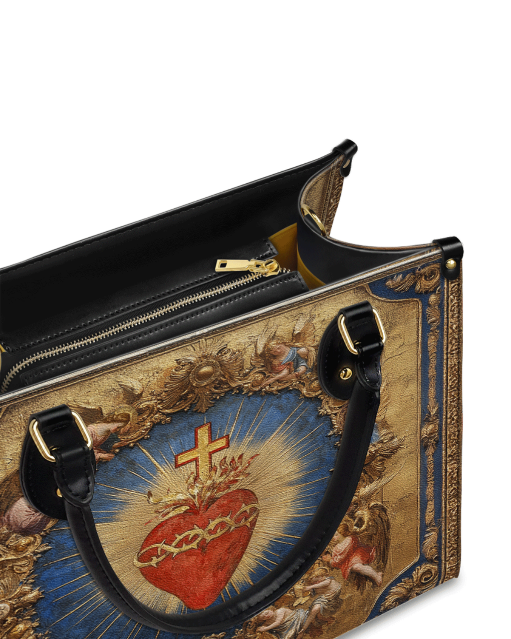 Bolsa Feminina Católica - Sagrado Coração do Divino Amor