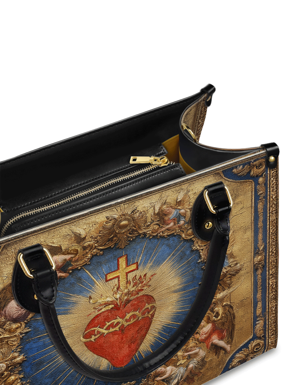 Bolsa Feminina Católica - Sagrado Coração do Divino Amor