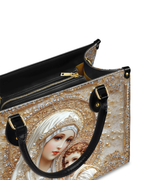 Bolsa Feminina Católica - Maria e o Menino Jesus