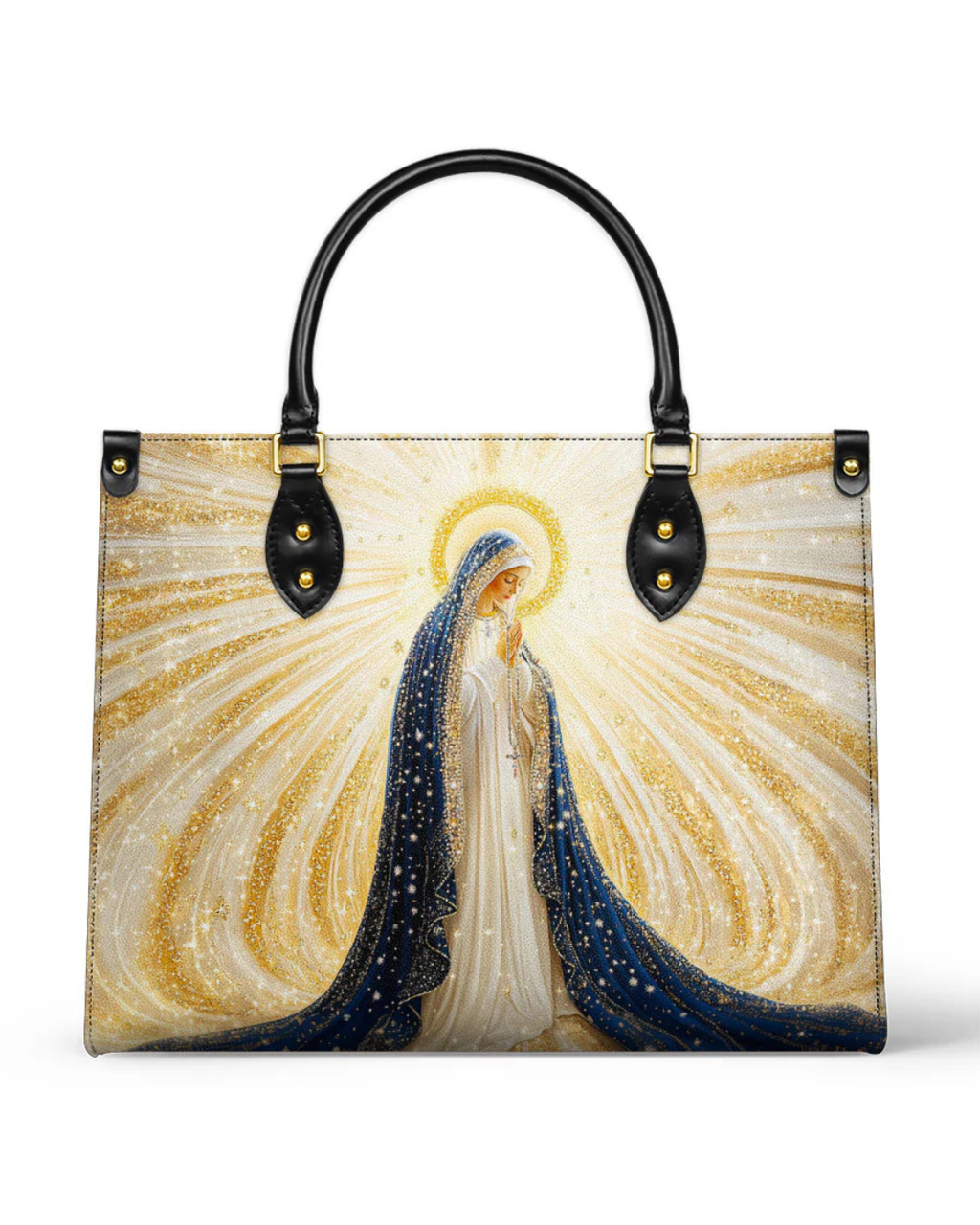 Bolsa Feminina Católica - Manto Celestial