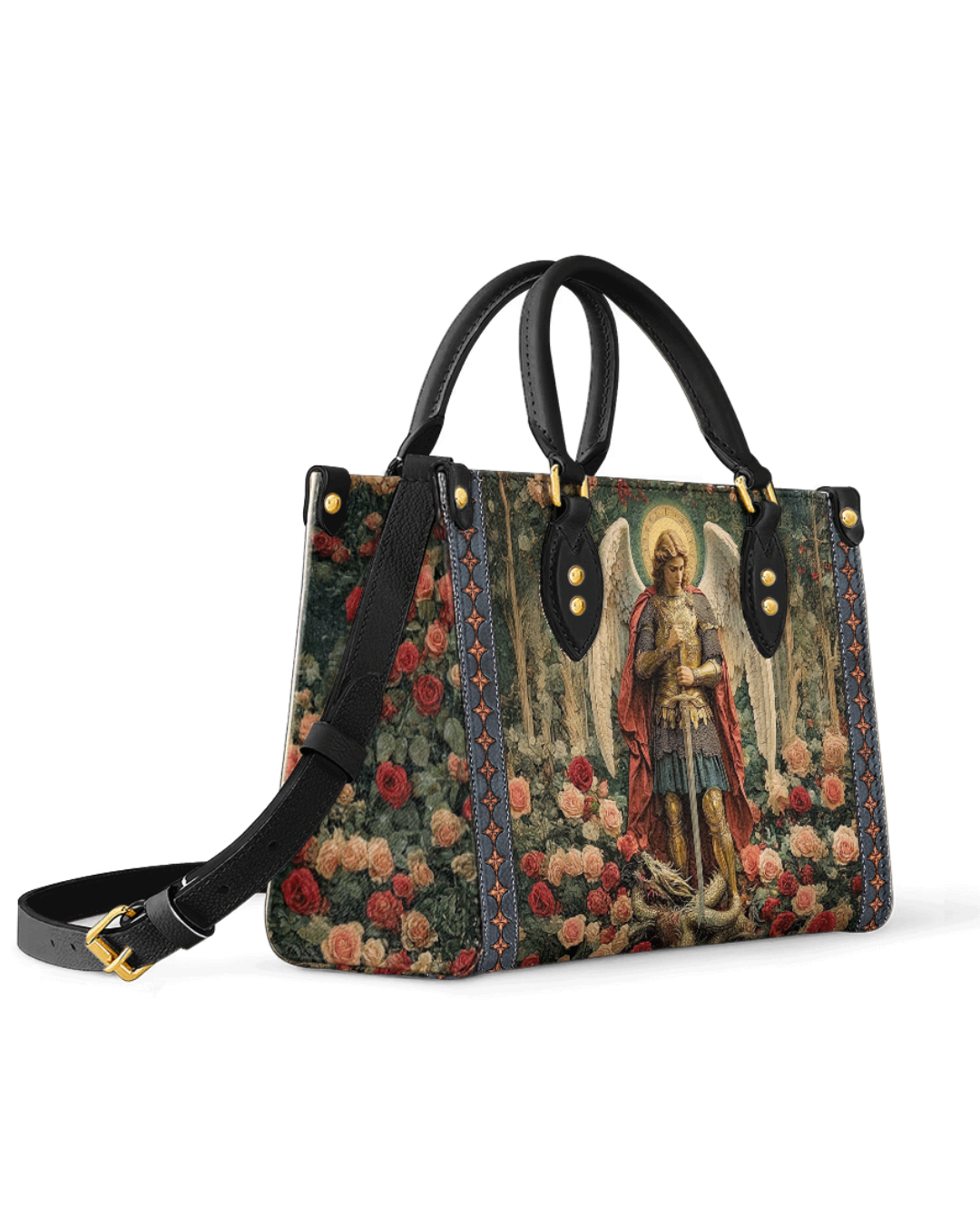 Bolsa Feminina Católica - São Miguel Arcanjo