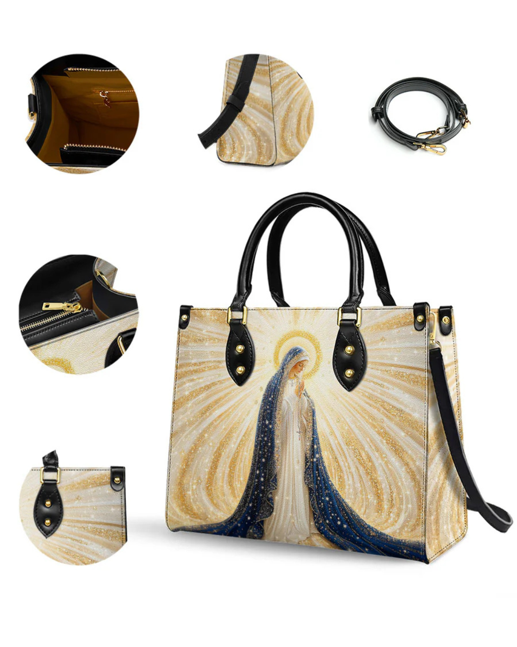 Bolsa Feminina Católica - Manto Celestial