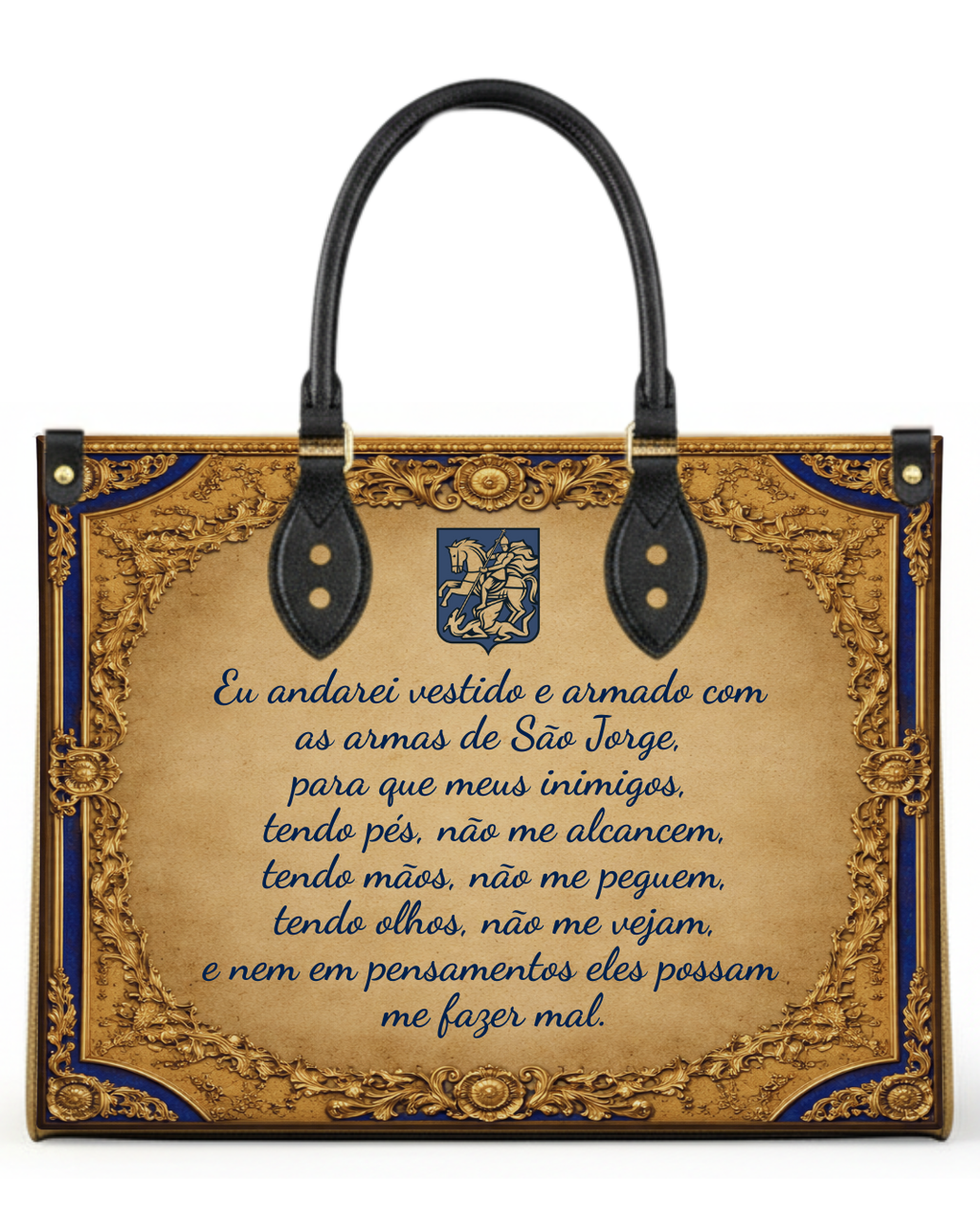 Bolsa Feminina Católica - São Jorge