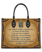 Bolsa Feminina Católica - São Jorge