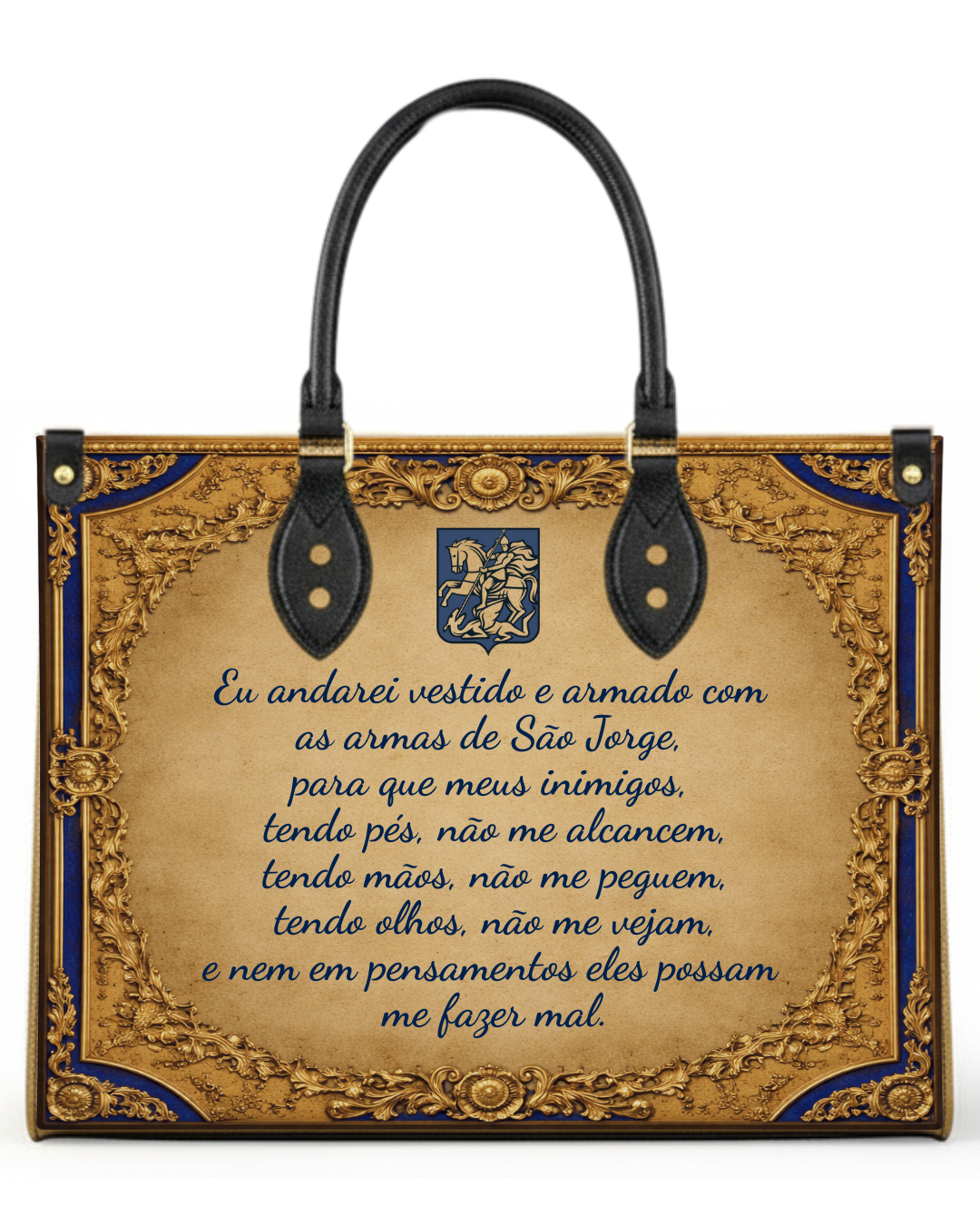 Bolsa Feminina Católica - São Jorge