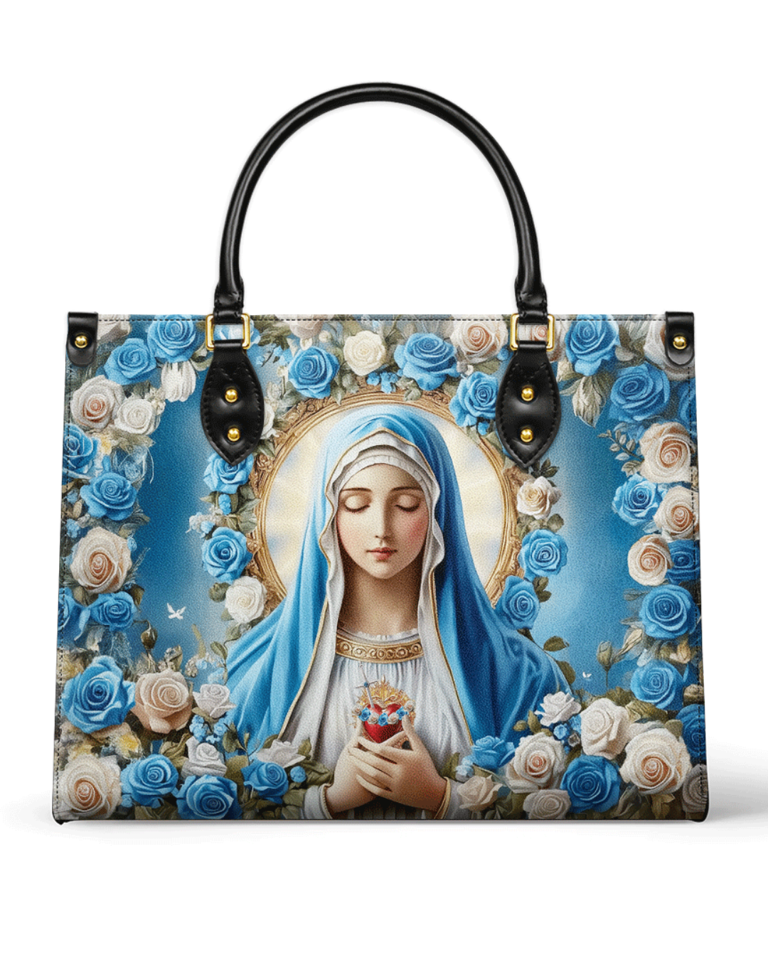 Bolsa Feminina Católica - Sagrado Coração de Maria
