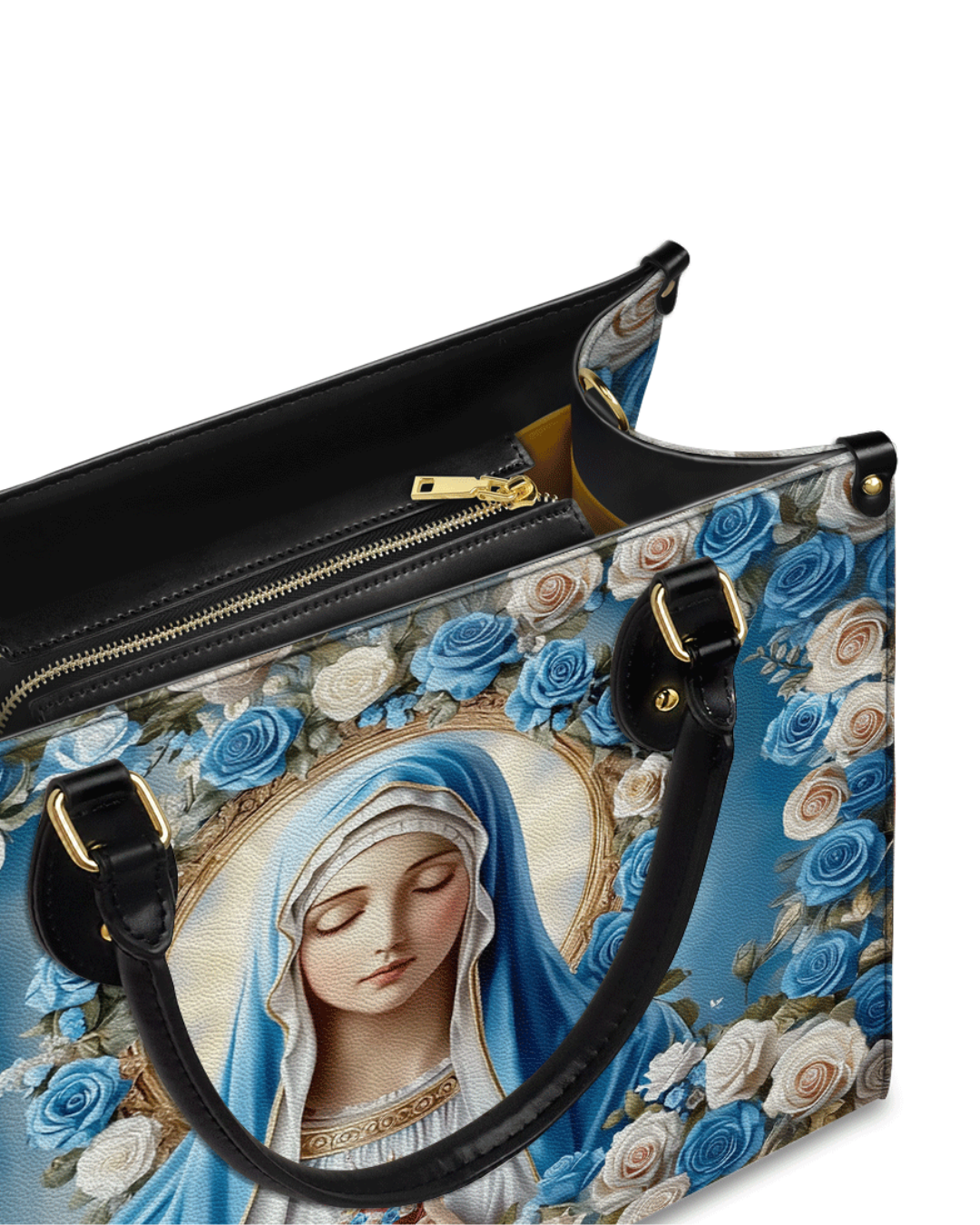 Bolsa Feminina Católica - Sagrado Coração de Maria
