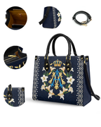 Bolsa Feminina Católica - Coroa da Graça