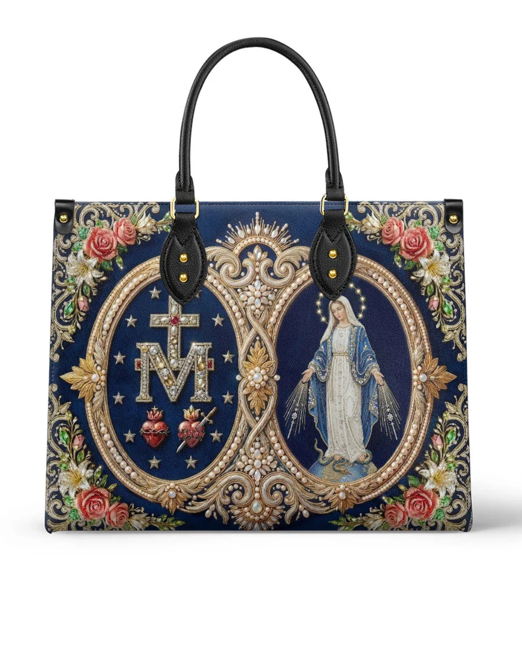 Bolsa Feminina Católica - Glória Mariana