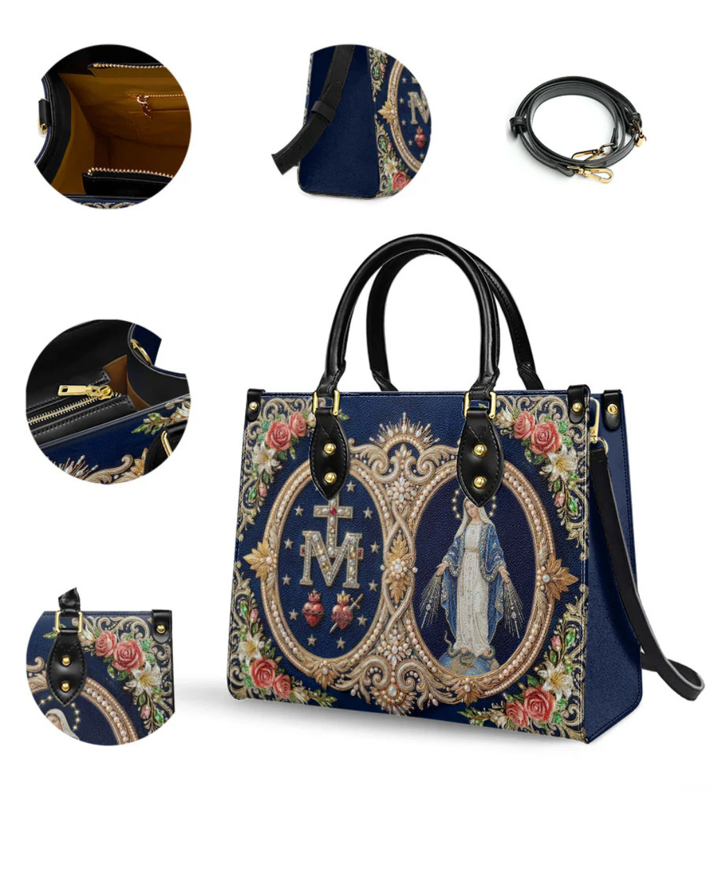 Bolsa Feminina Católica - Glória Mariana