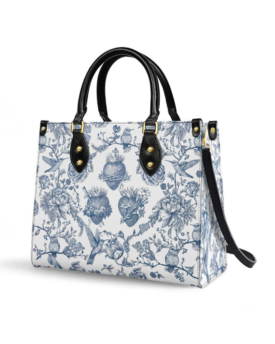 Bolsa Feminina Católica - Sagrados Corações de Jesus