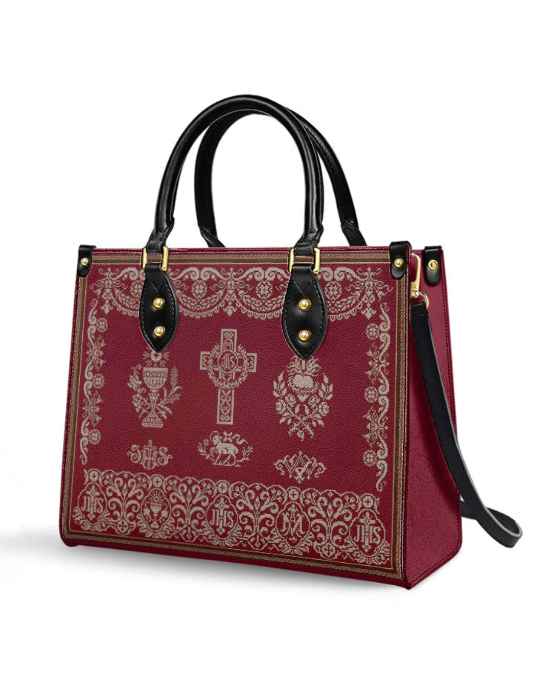 Bolsa Católica Feminina em Couro - Todos os modelos