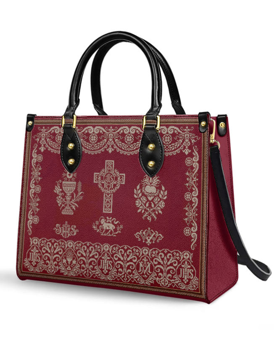 Bolsa Feminina Católica - Cálice Sagrado