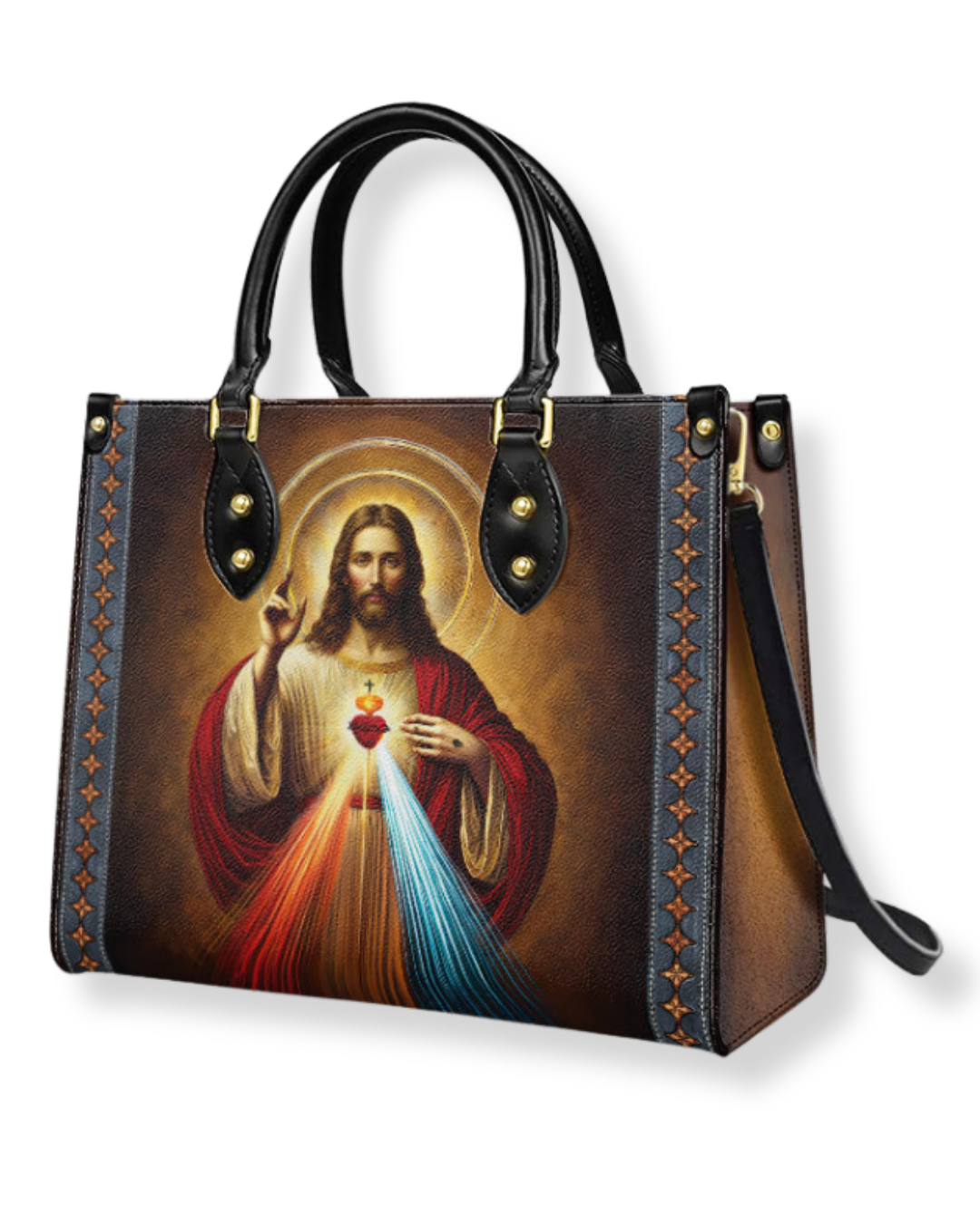 Bolsa Católica Feminina em Couro - Todos os modelos